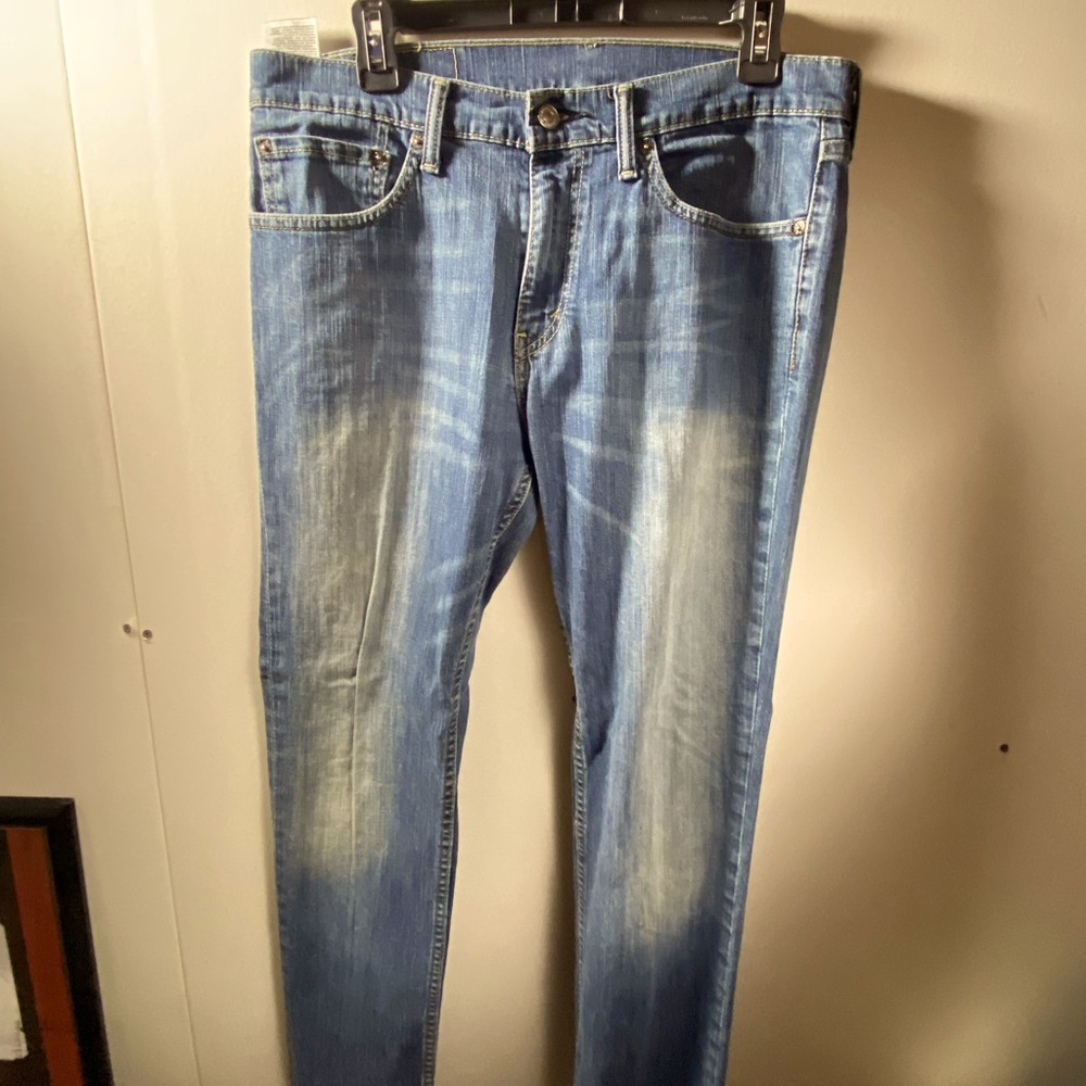 34x32 Levi 511 jeans